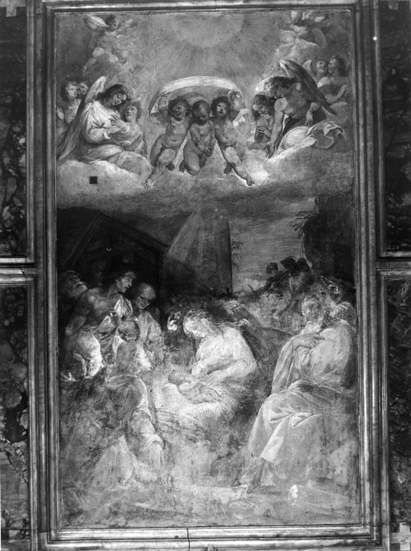 Nativita' - Chiesa di santa Maria in Via, Roma